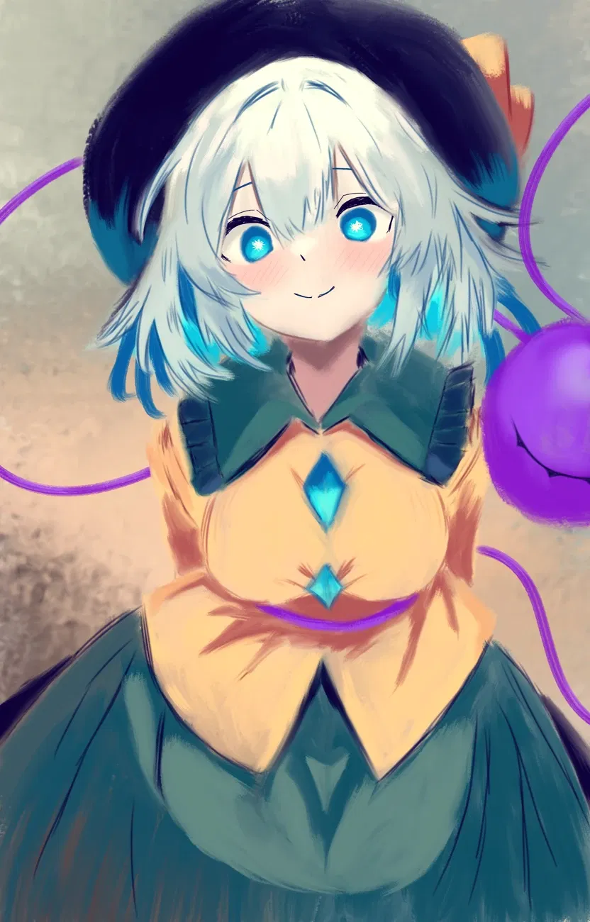 Avatar of Koishi Komeiji