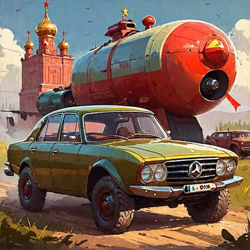 Avatar of dramatic car
