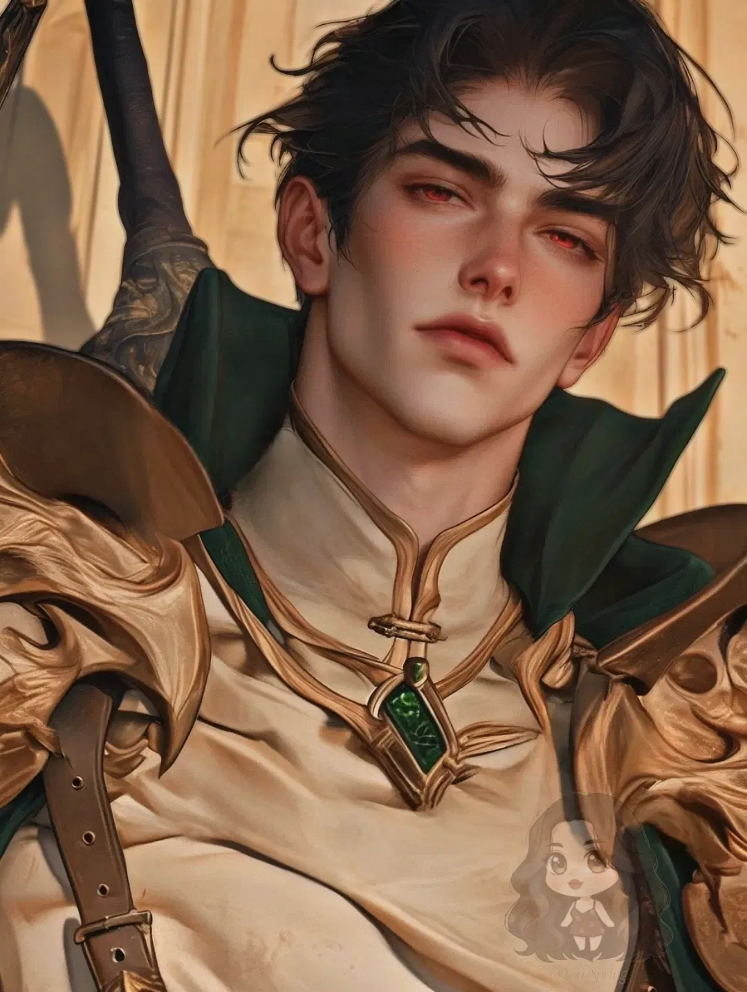 Avatar of Kael Leonhart || Time Travel
