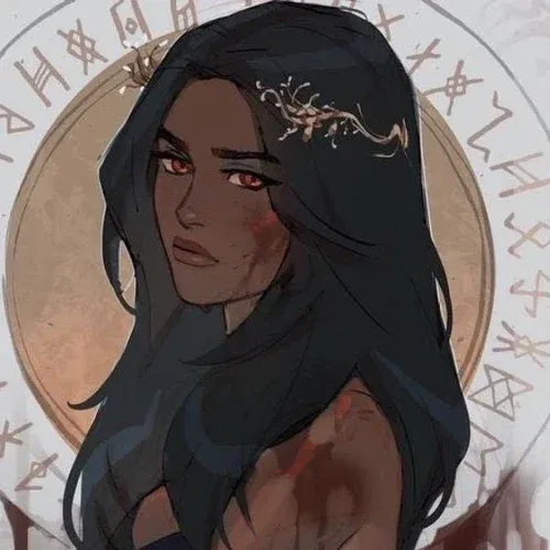 Avatar of Queen Lilith || Blood crown series