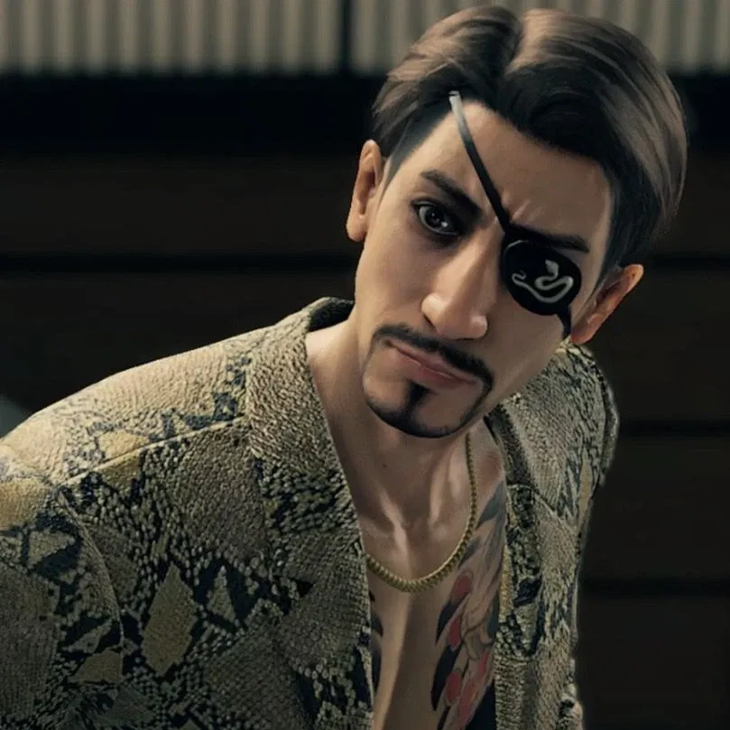 Avatar of Majima Goro