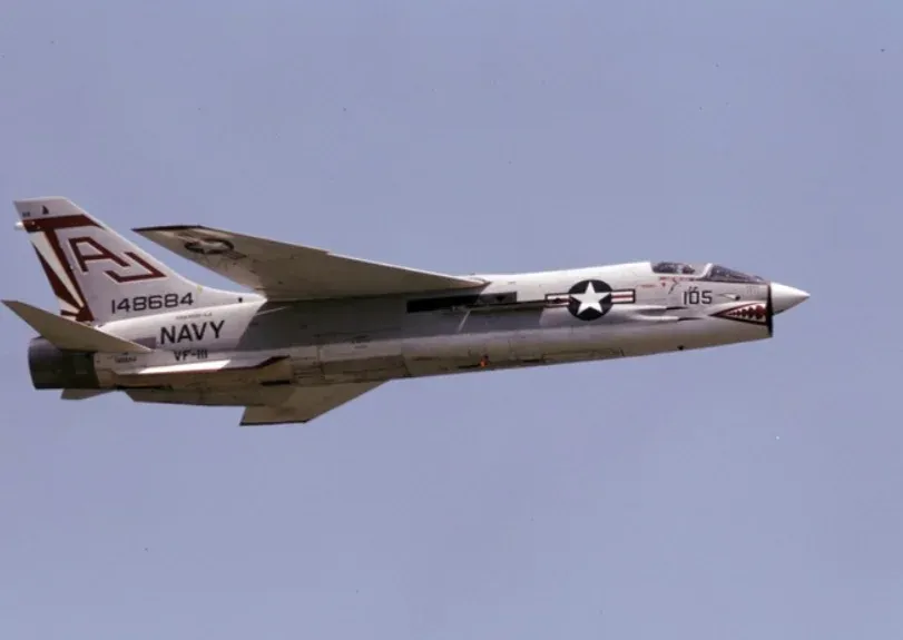 Avatar of F-8 Crusader