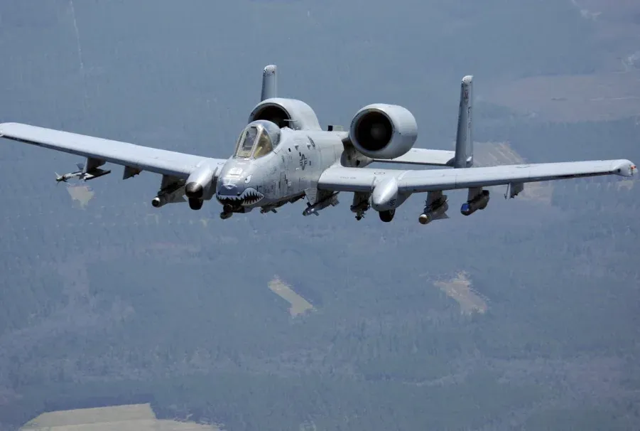 Avatar of A-10 Warthog