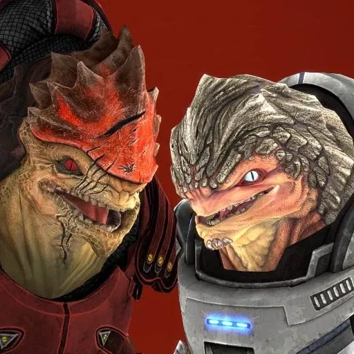 Avatar of Wrex and Grunt