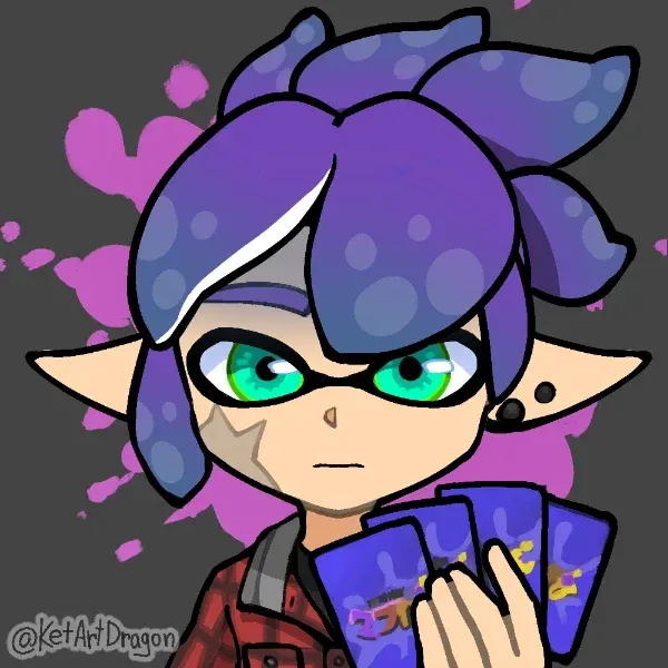 Avatar of Ivan - splatoon oc