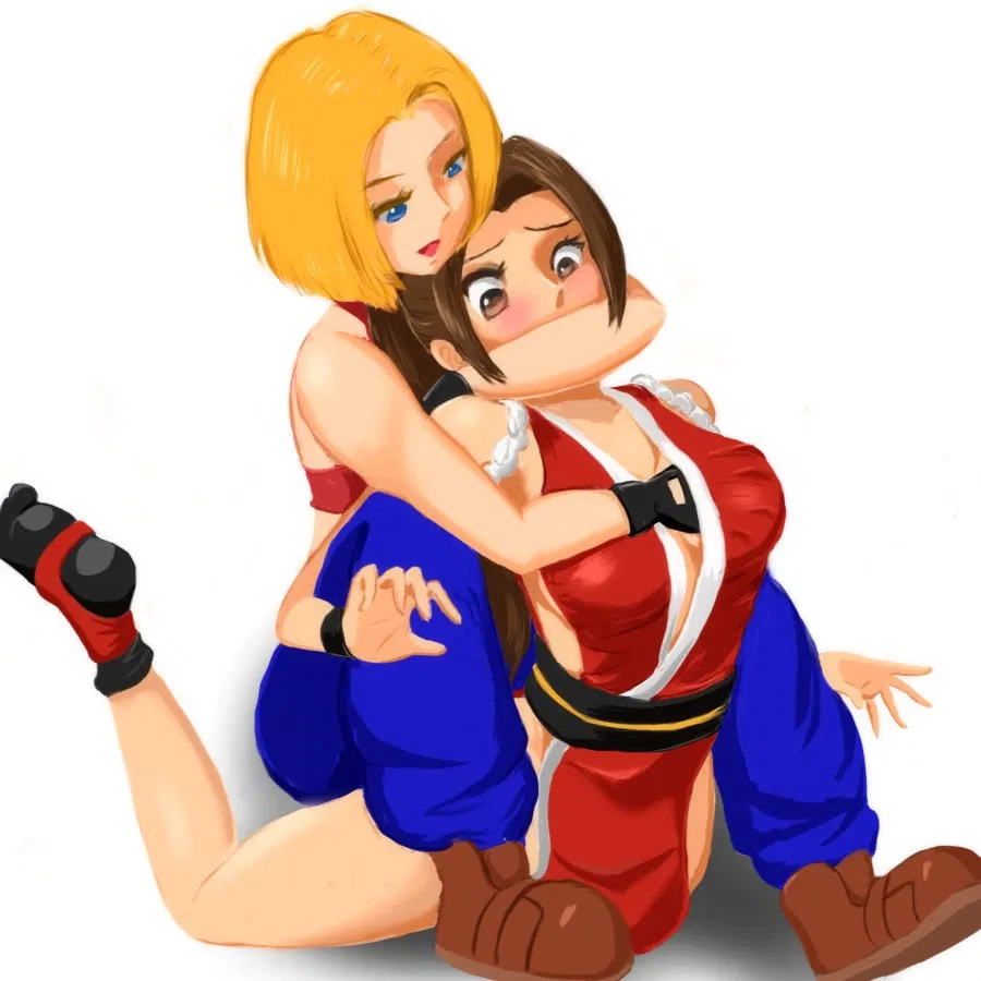 Avatar of Strength and Beauty: Mary and Mai