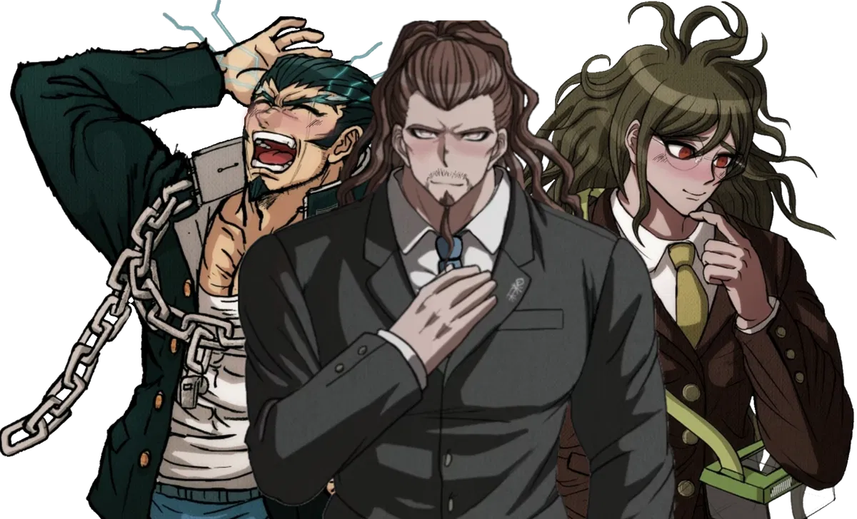 Avatar of Gonta Gokuhara, Great Gozu and Nekomaru Nidai~ [FoursomeAU]💪🏻💪🏼💪🏽💖✨💖✨💖