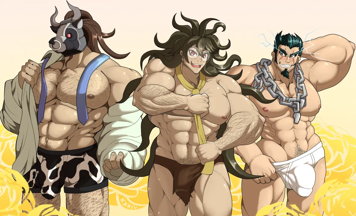 Avatar of Gonta Gokuhara, Great Gozu and Nekomaru Nidai