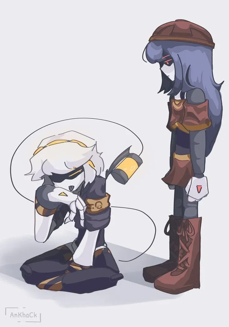 Avatar of V's forgivness to Doll? -Murder drones