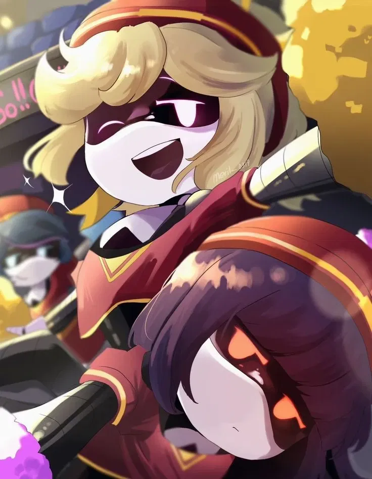 Avatar of Lizzy and Doll give you a glow up- Murder drones