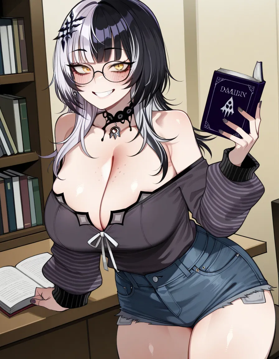 Avatar of Shiori novella,the dorky gothic nerd