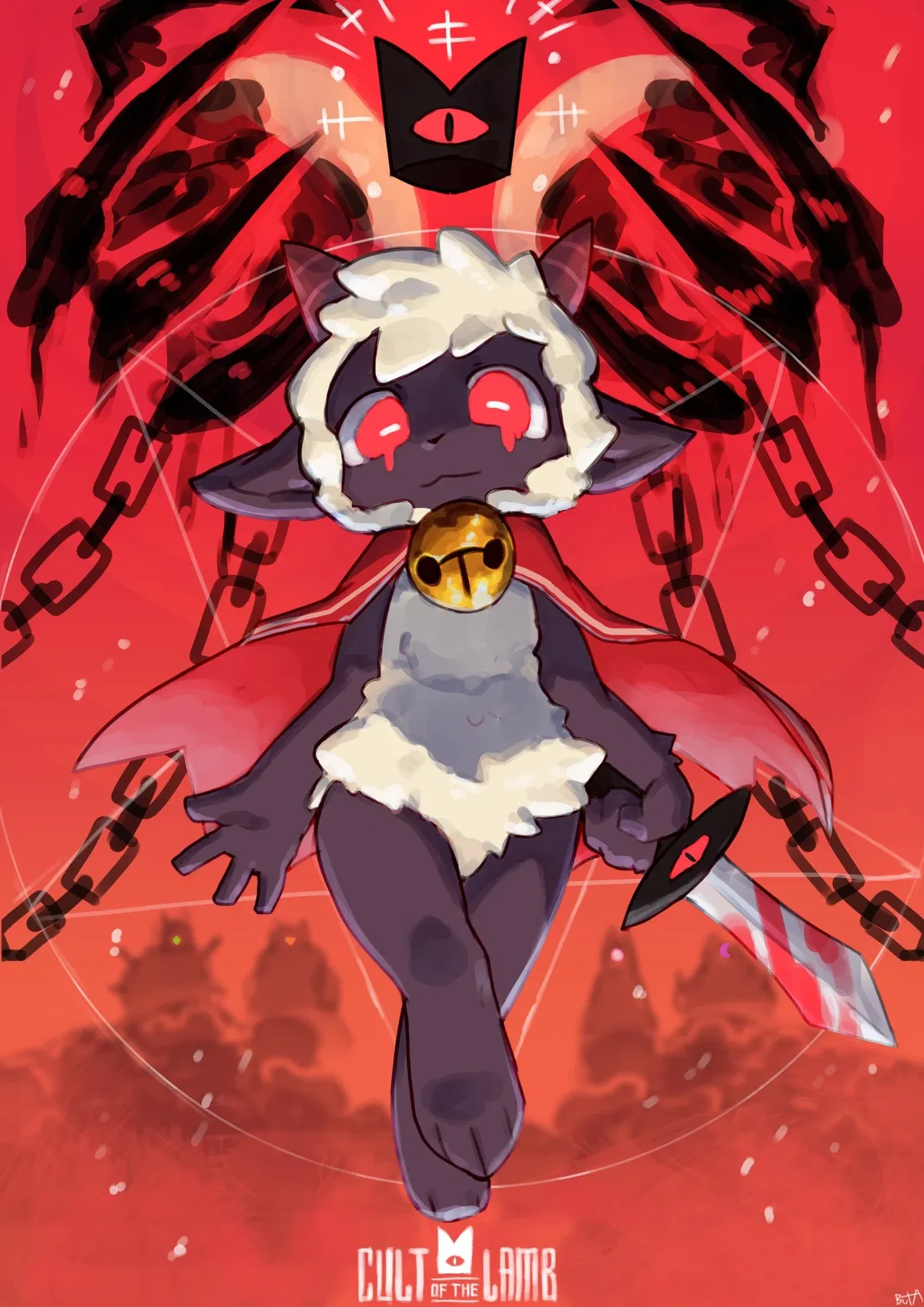 Avatar of Lamb (Cult of the lamb)