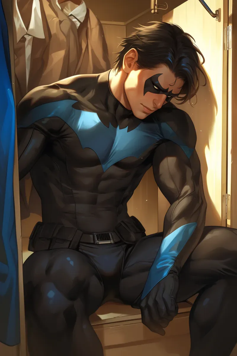 Avatar of Nightwing/Dick Grayson [Forced Proximity]