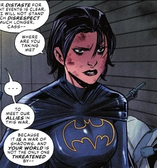 Avatar of Cassandra cain