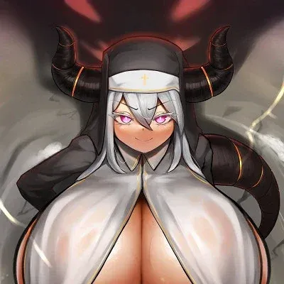 Avatar of Onyx, the dragonic nun.
