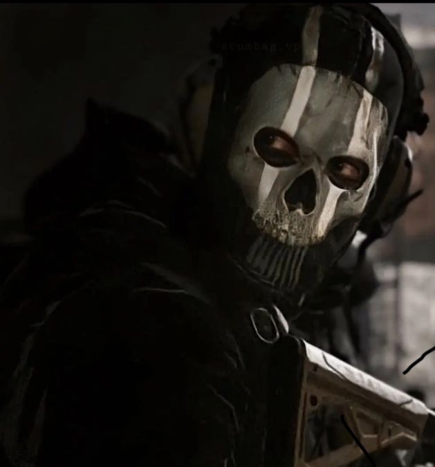 Avatar of Simon Ghost Riley