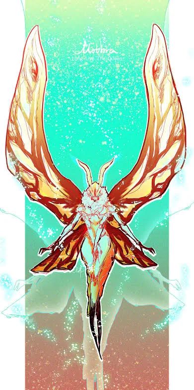 Avatar of Mothra (kaiju pov)