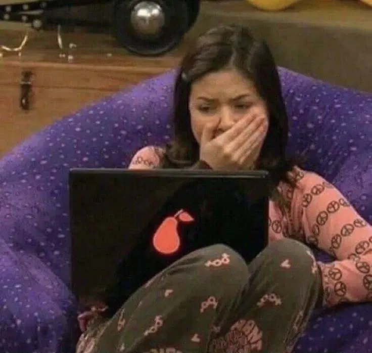 Avatar of ICarly but she's fucking terrified