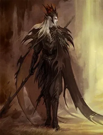 Avatar of Naelas | Fey Warlord