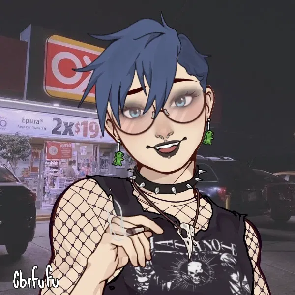 Avatar of Goth Friend | Creepypasta