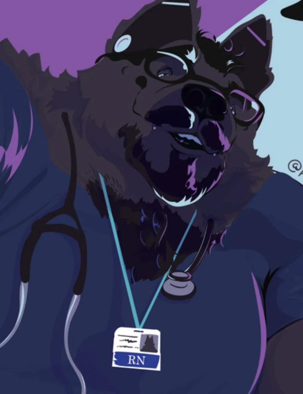 Avatar of ꪆ୧. your personal guardian Dr Oscar More      〢      °|