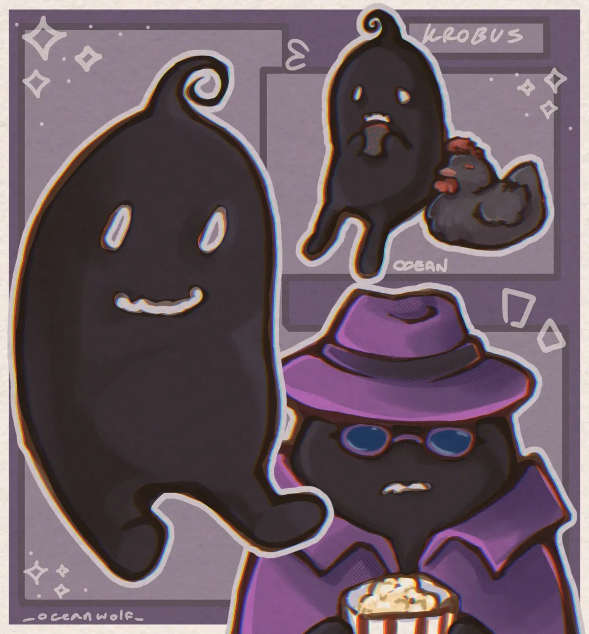 Avatar of Krobus | The Shadow Guy