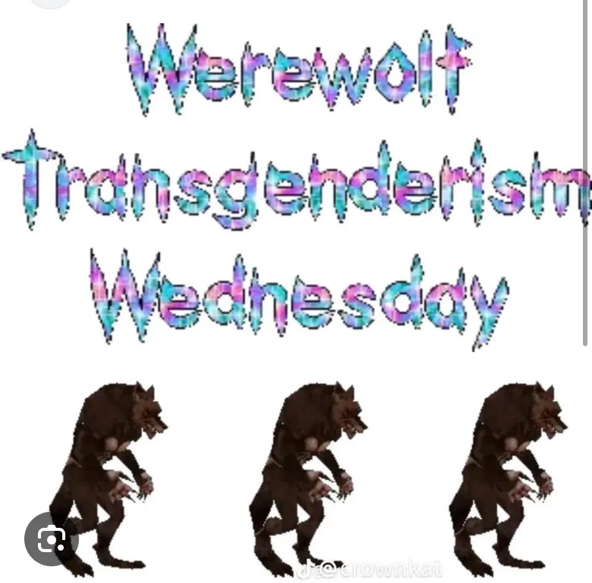Avatar of werewolf