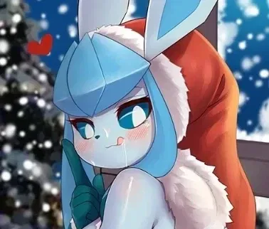 Avatar of Miss Santa Glaceon | Unexpected Midnight Visitor
