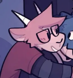 Avatar of Some dork gamer goat