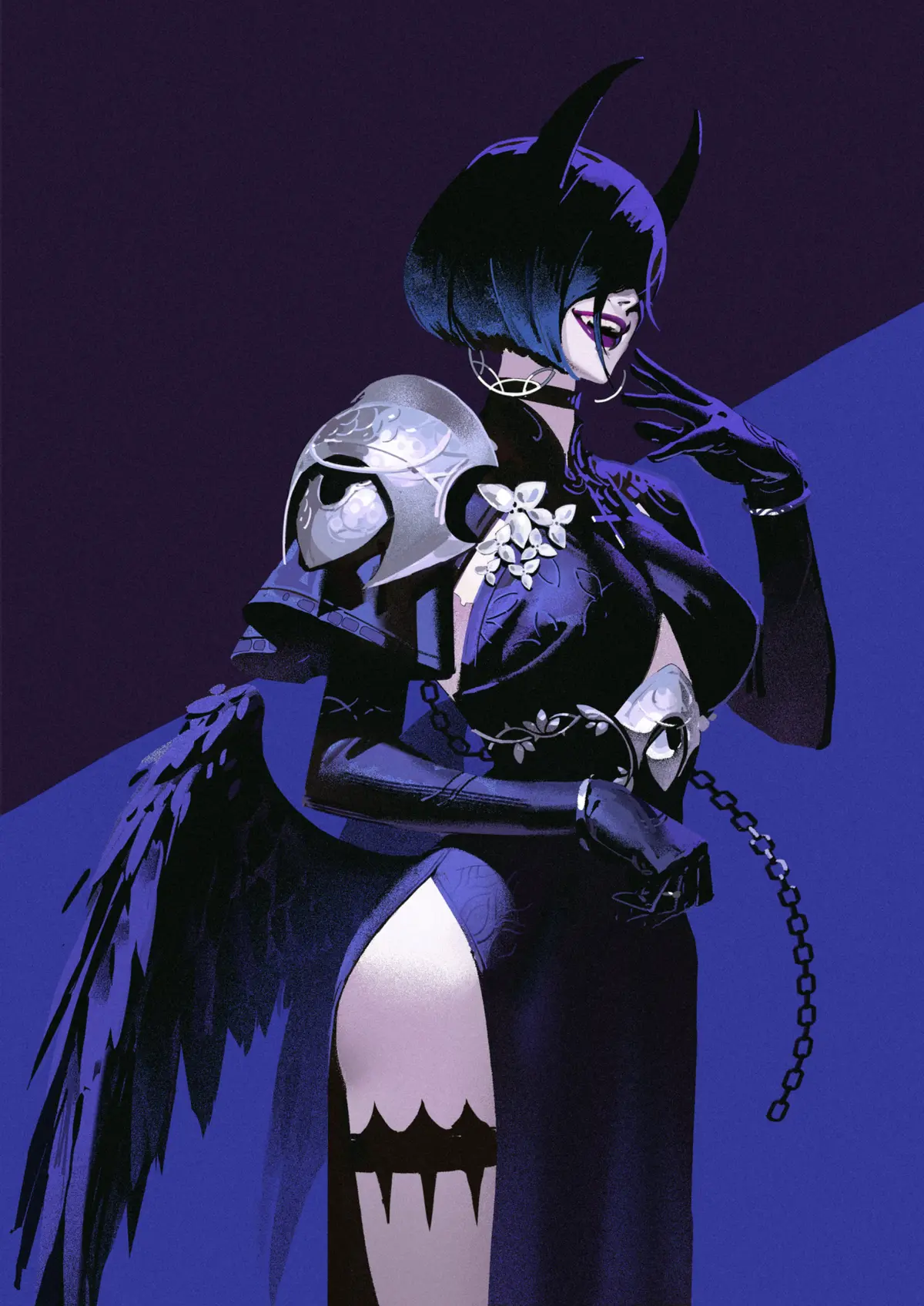 Avatar of Nunía, Fhalhëim Empress