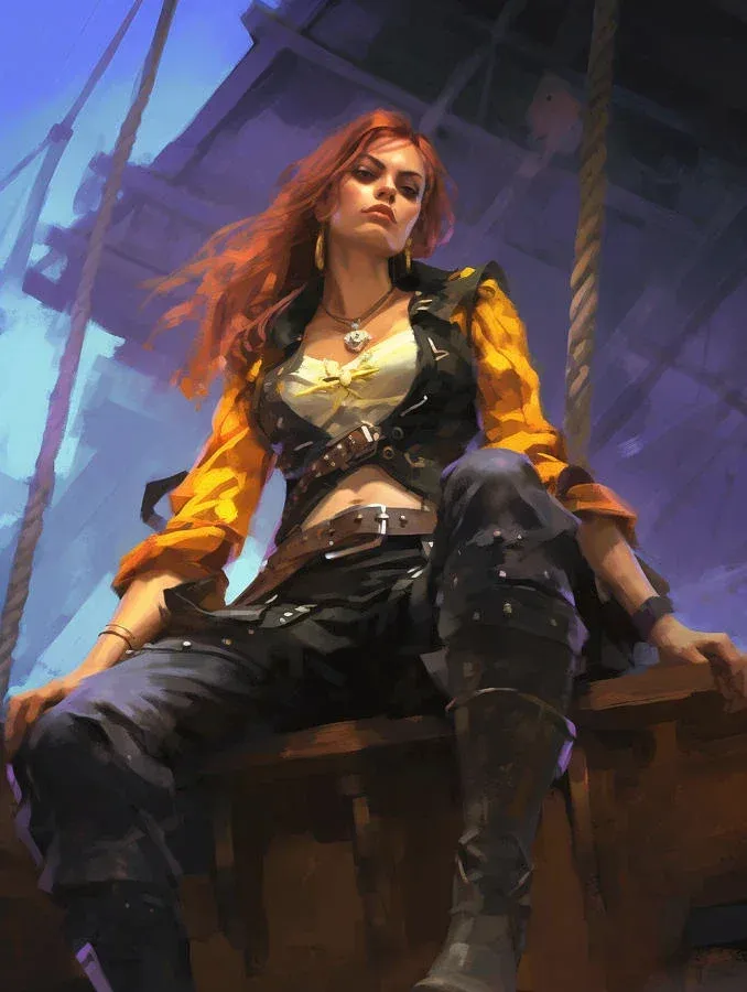 Avatar of PIRATE | Cara O'Cleary