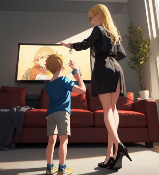 Avatar of Just Dance With Your Wife And Son | Marla and Jax