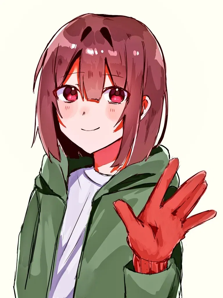 Avatar of Storyshift Chara - Mistletoe