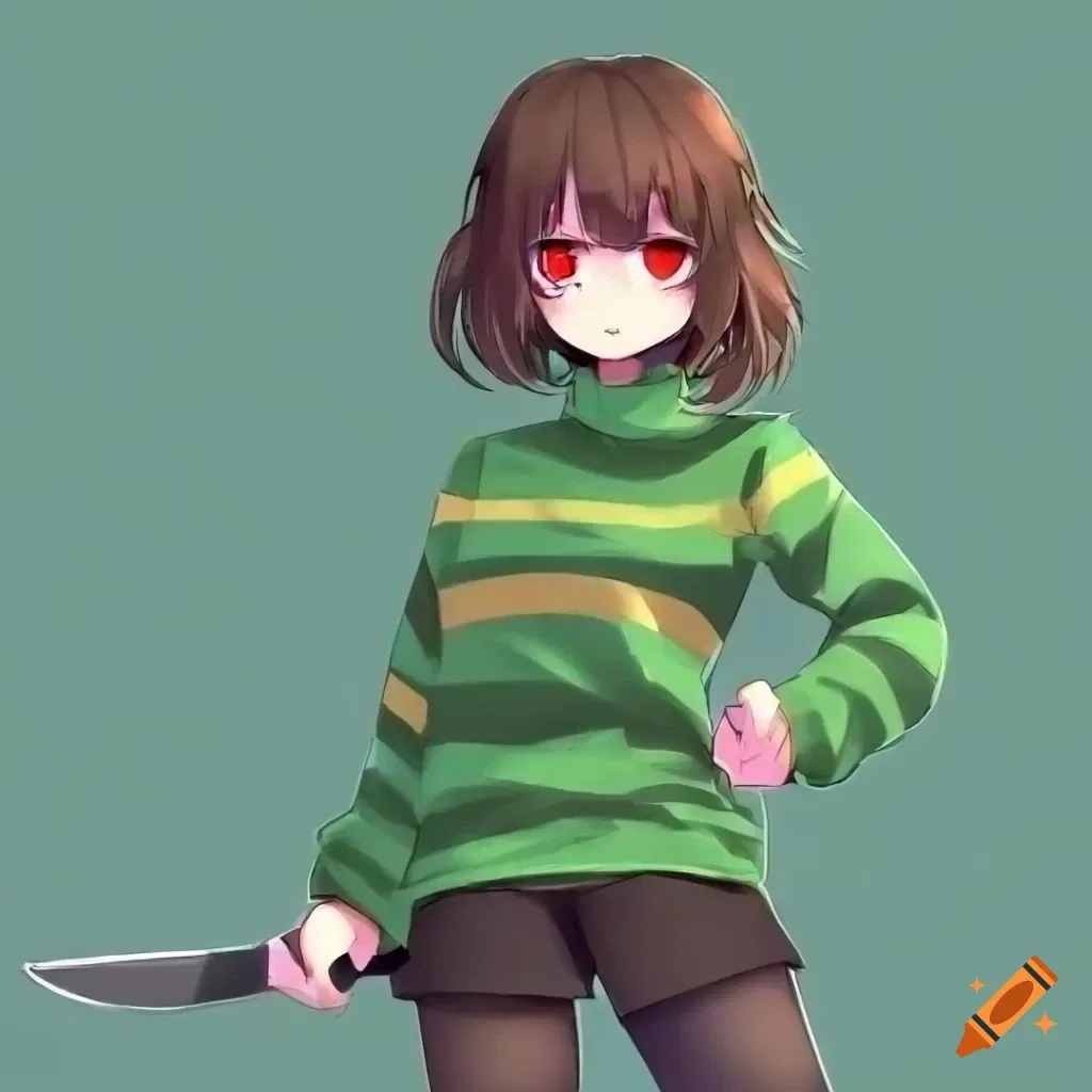 Avatar of Chara Dreemurr - First Meeting