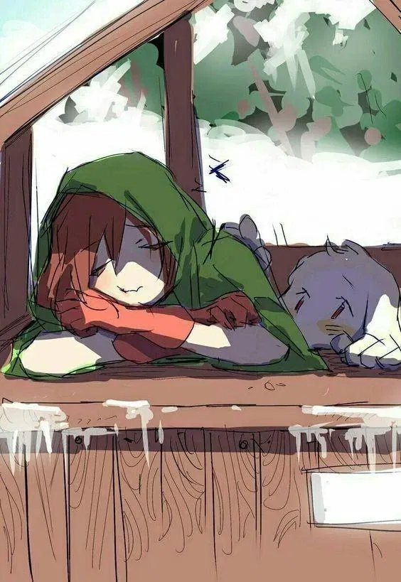 Avatar of Storyshift Chara - A strange nap place