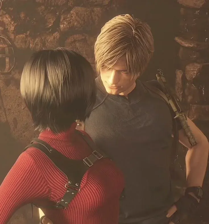 Avatar of Leon Kennedy + Ada Wong