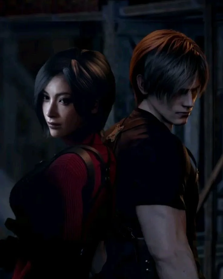 Avatar of Leon Kennedy + Ada Wong