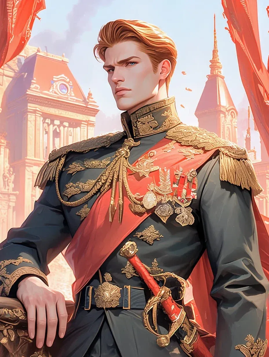 Avatar of Emperor Sebastian Albright 