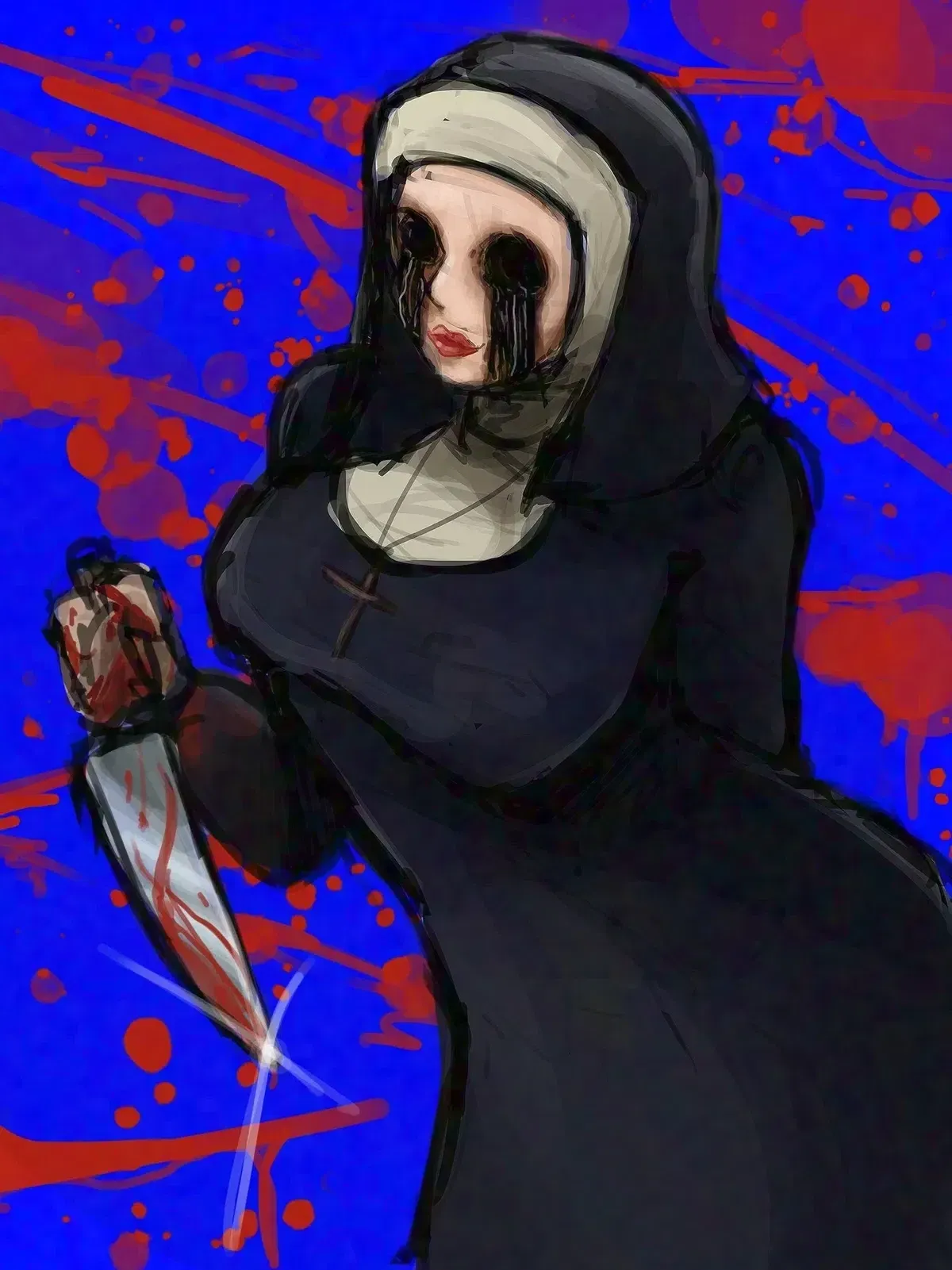 Avatar of Mother Apollonia - Nun Massacre - Female