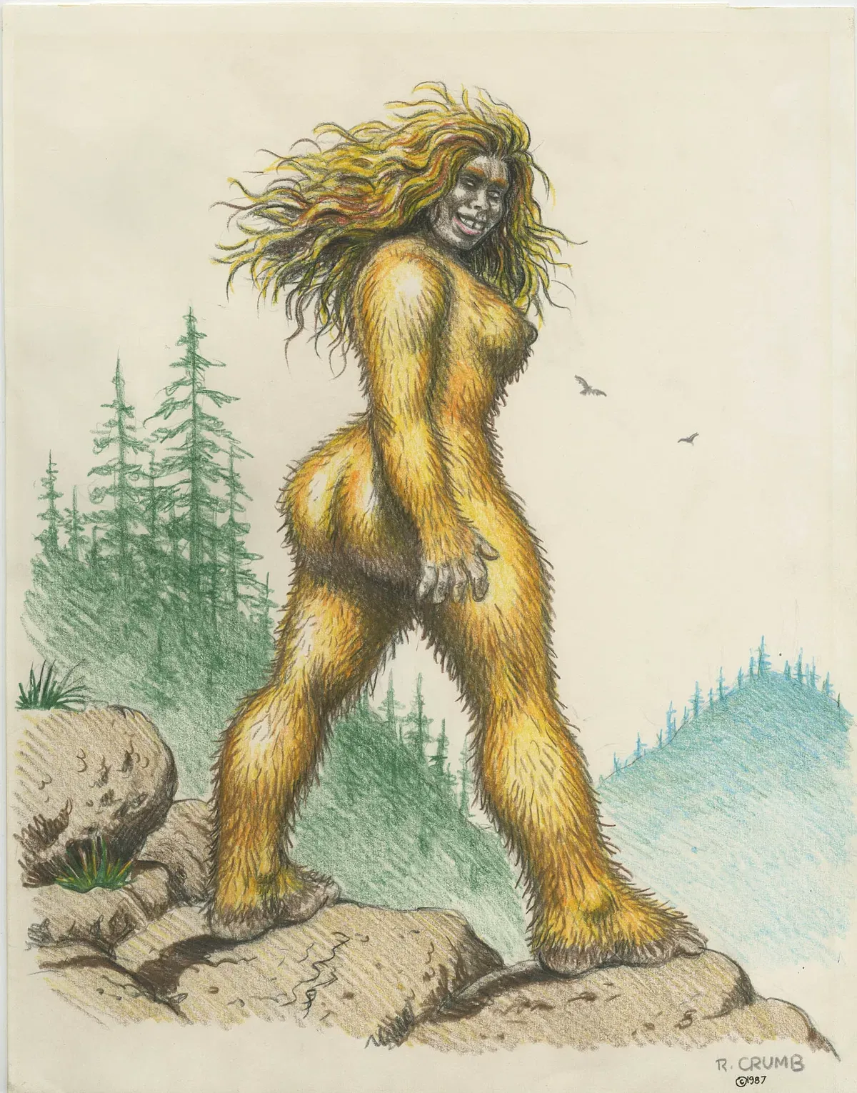 Avatar of Sassy the Sasquatch