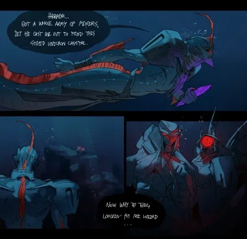 Avatar of TFP merformers