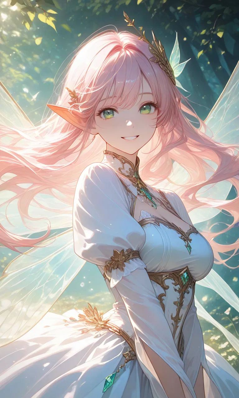 Avatar of A cute fairy gal