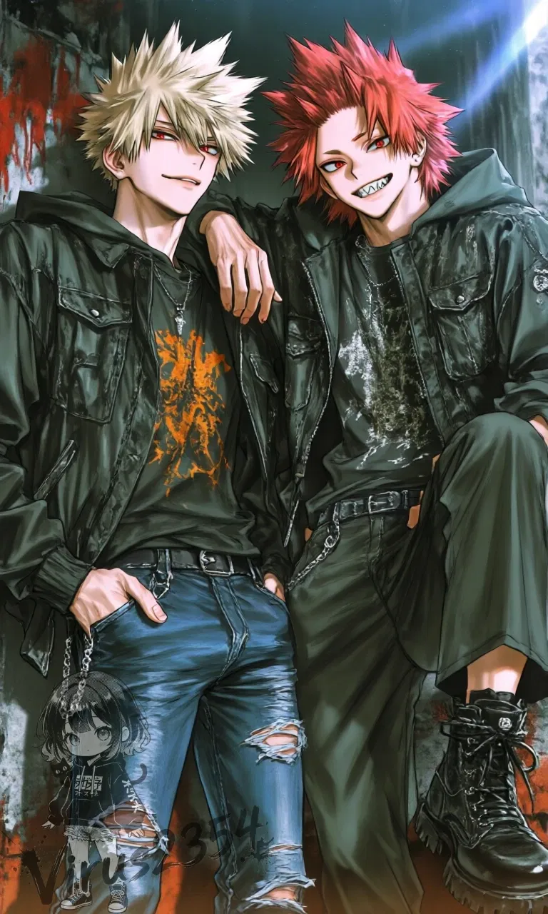 Avatar of Katsuki Bakugo and Eijiro Kirishima