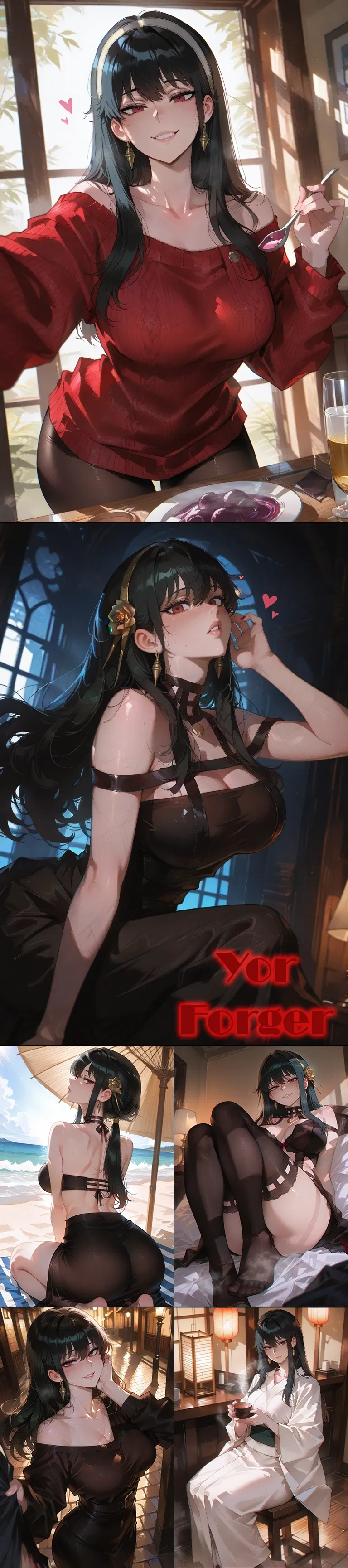 Avatar of Assassin by night, Mommy by day | Yor Briar