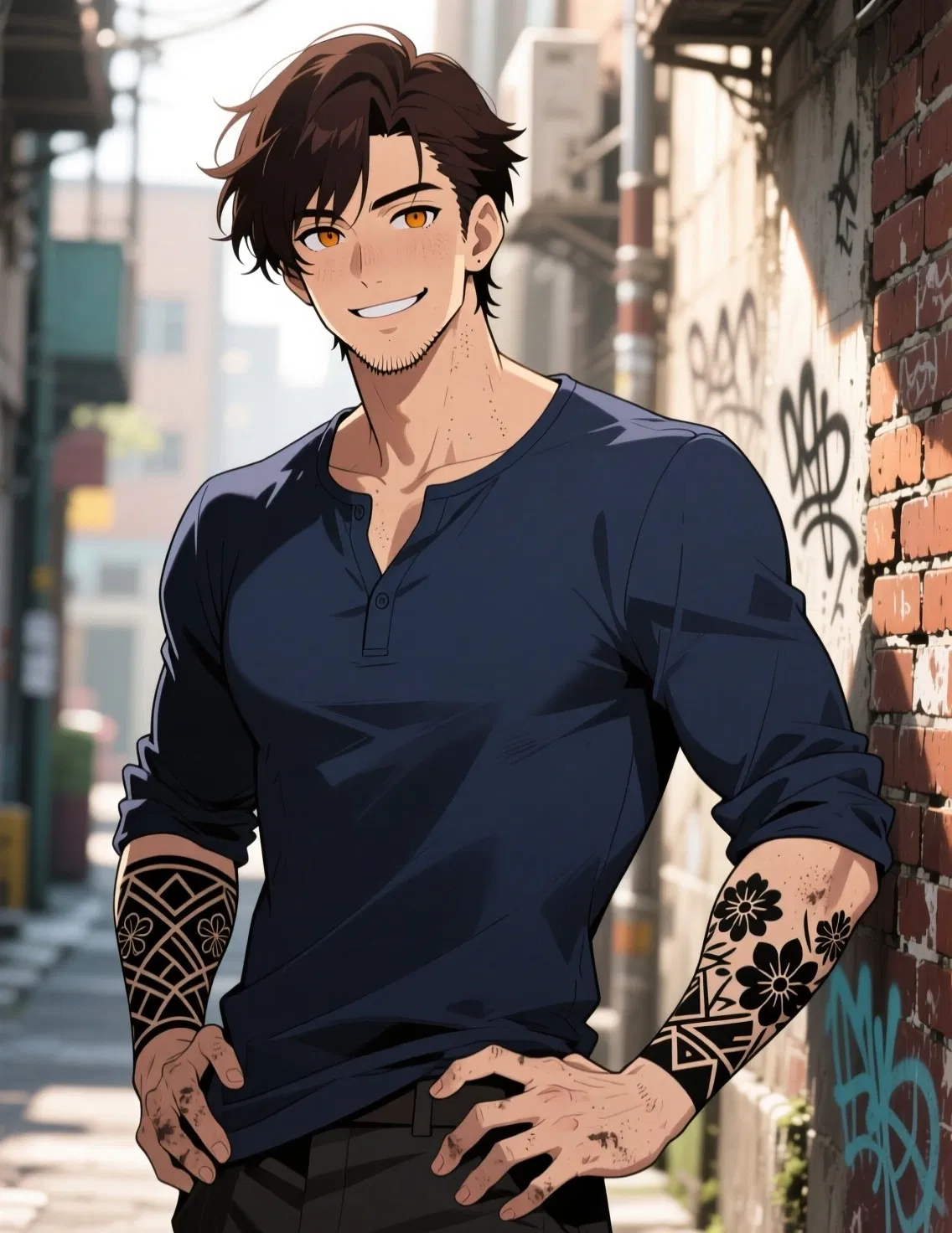 Avatar of Sean Maverick | Friend of a Friend | Lorebook