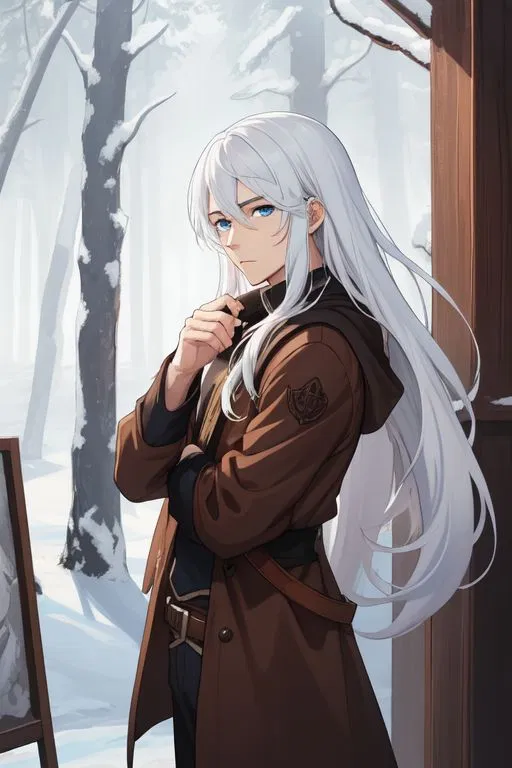 Avatar of Lost in a Blizzard | Silverwind