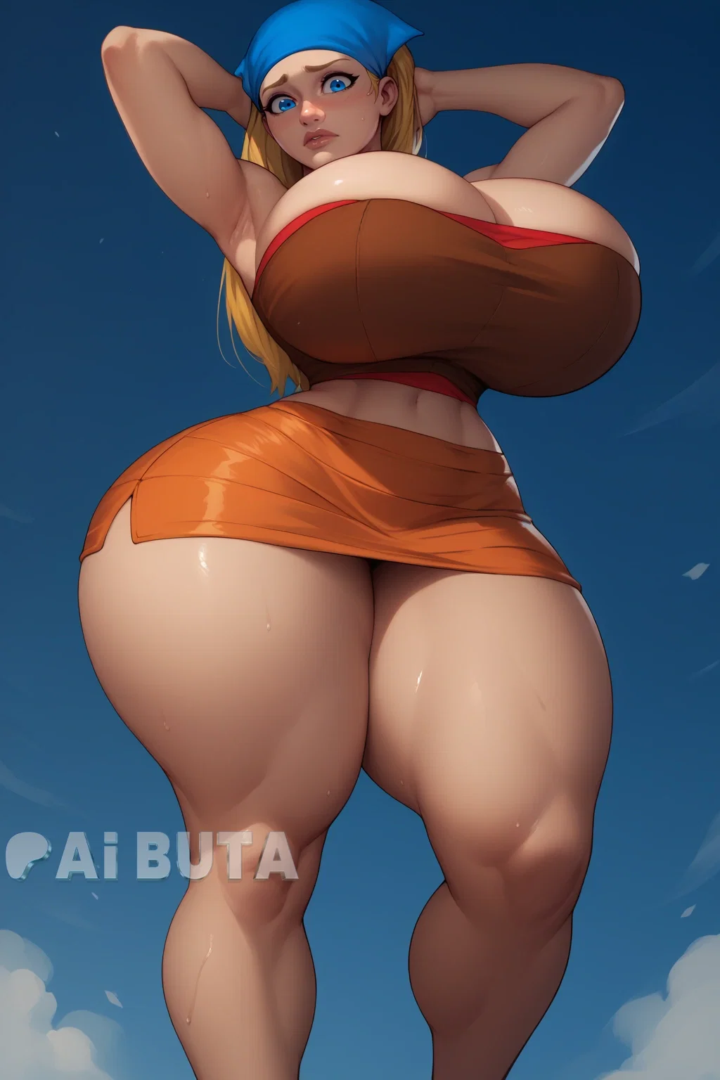 Avatar of On Total drama island with a Total Bimbo