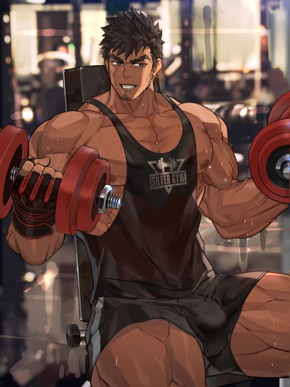 Avatar of Dom 🐻 { Muscle heat }