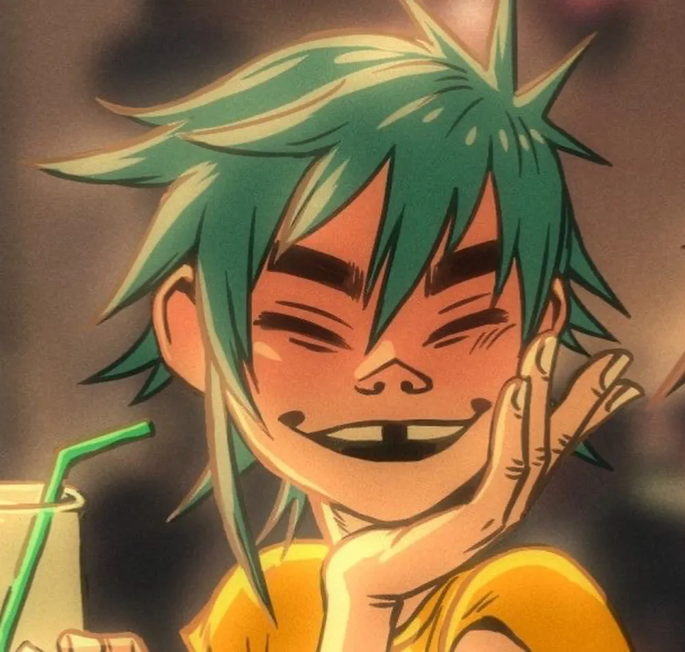 Avatar of —Stuart “2D” Pots— //Gorillaz//