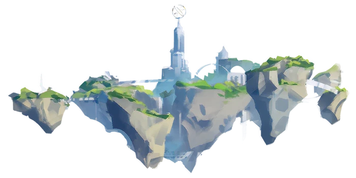 Avatar of Celestia (genshin impact)